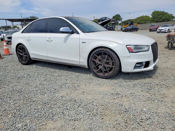 2013 AUDI S4 quattro Premium Plus