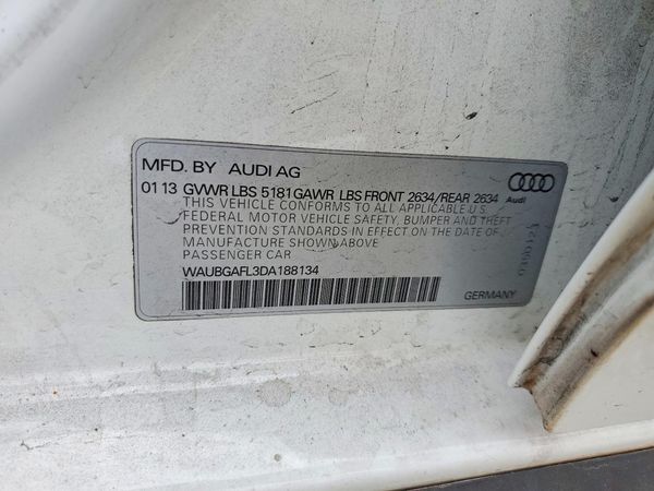 2013 AUDI S4 quattro Premium Plus