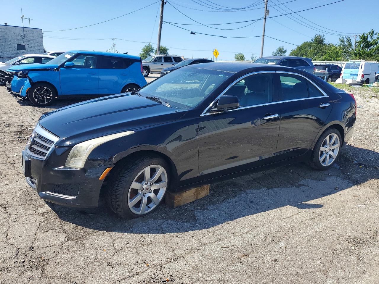 2014 CADILLAC ATS Standard