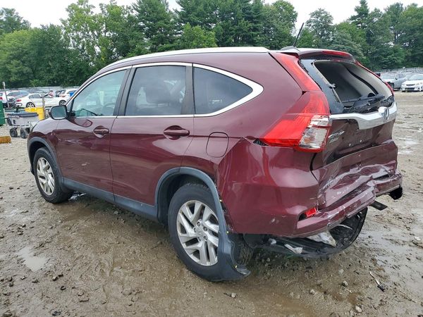 2016 HONDA CRV EX-L