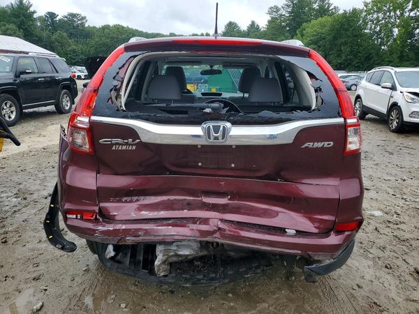 2016 HONDA CRV EX-L