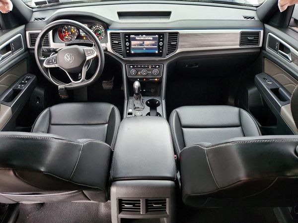 2021 VOLKSWAGEN ATLAS CROSS SPORT 4Motion SE