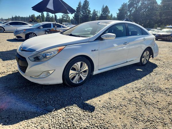 2013 HYUNDAI SONATA Hybrid / Hybrid Limited