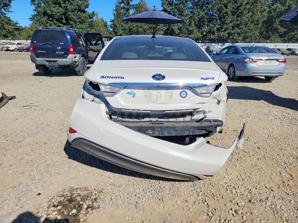 2013 HYUNDAI SONATA Hybrid / Hybrid Limited