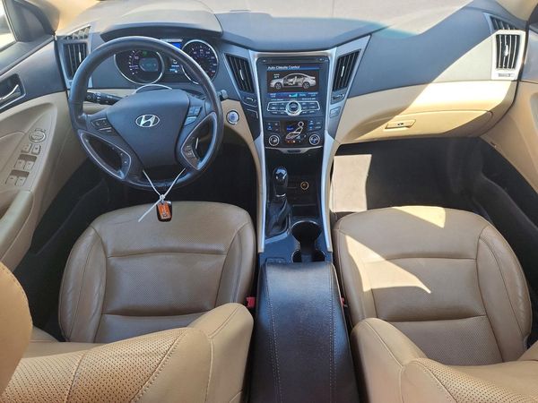 2013 HYUNDAI SONATA Hybrid / Hybrid Limited