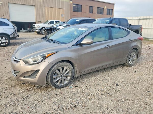 2014 HYUNDAI ELANTRA