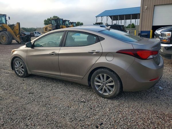 2014 HYUNDAI ELANTRA GLS(Middle)