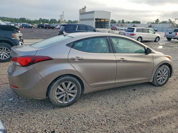 2014 HYUNDAI ELANTRA GLS(Middle)