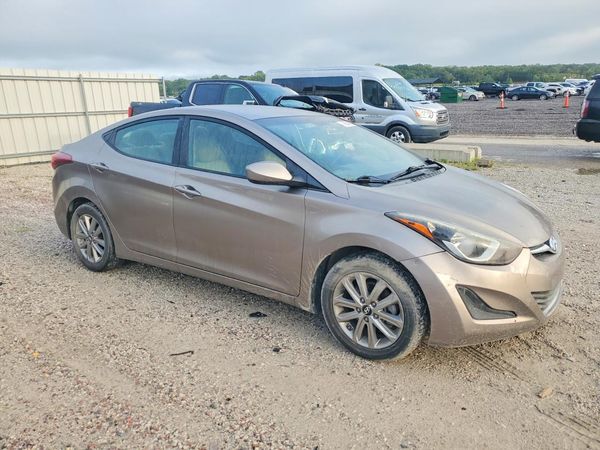 2014 HYUNDAI ELANTRA GLS(Middle)