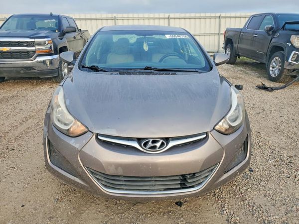 2014 HYUNDAI ELANTRA GLS(Middle)
