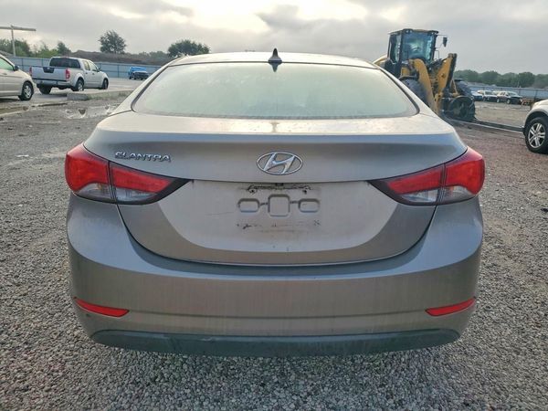 2014 HYUNDAI ELANTRA GLS(Middle)