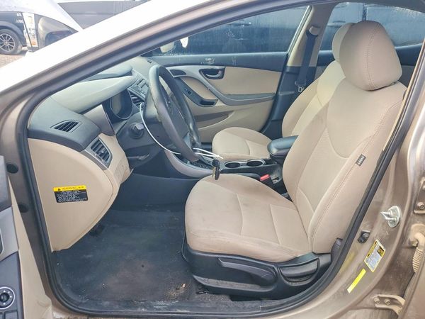2014 HYUNDAI ELANTRA GLS(Middle)