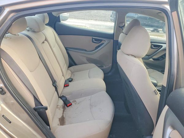 2014 HYUNDAI ELANTRA GLS(Middle)