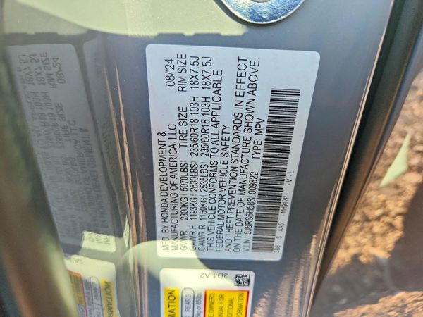 2025 HONDA CR-V