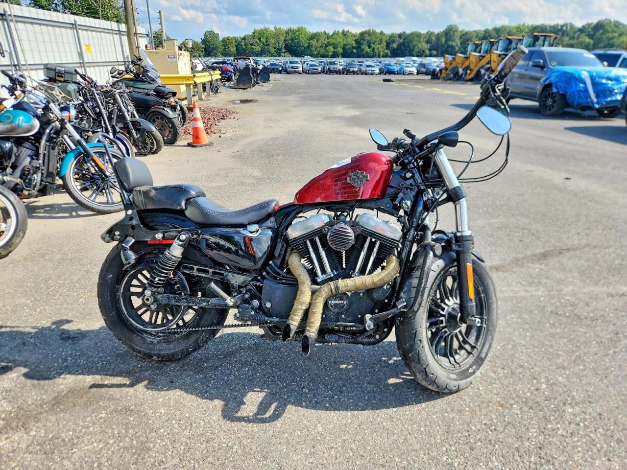 2016 HARLEY-DAVIDSON XL1200