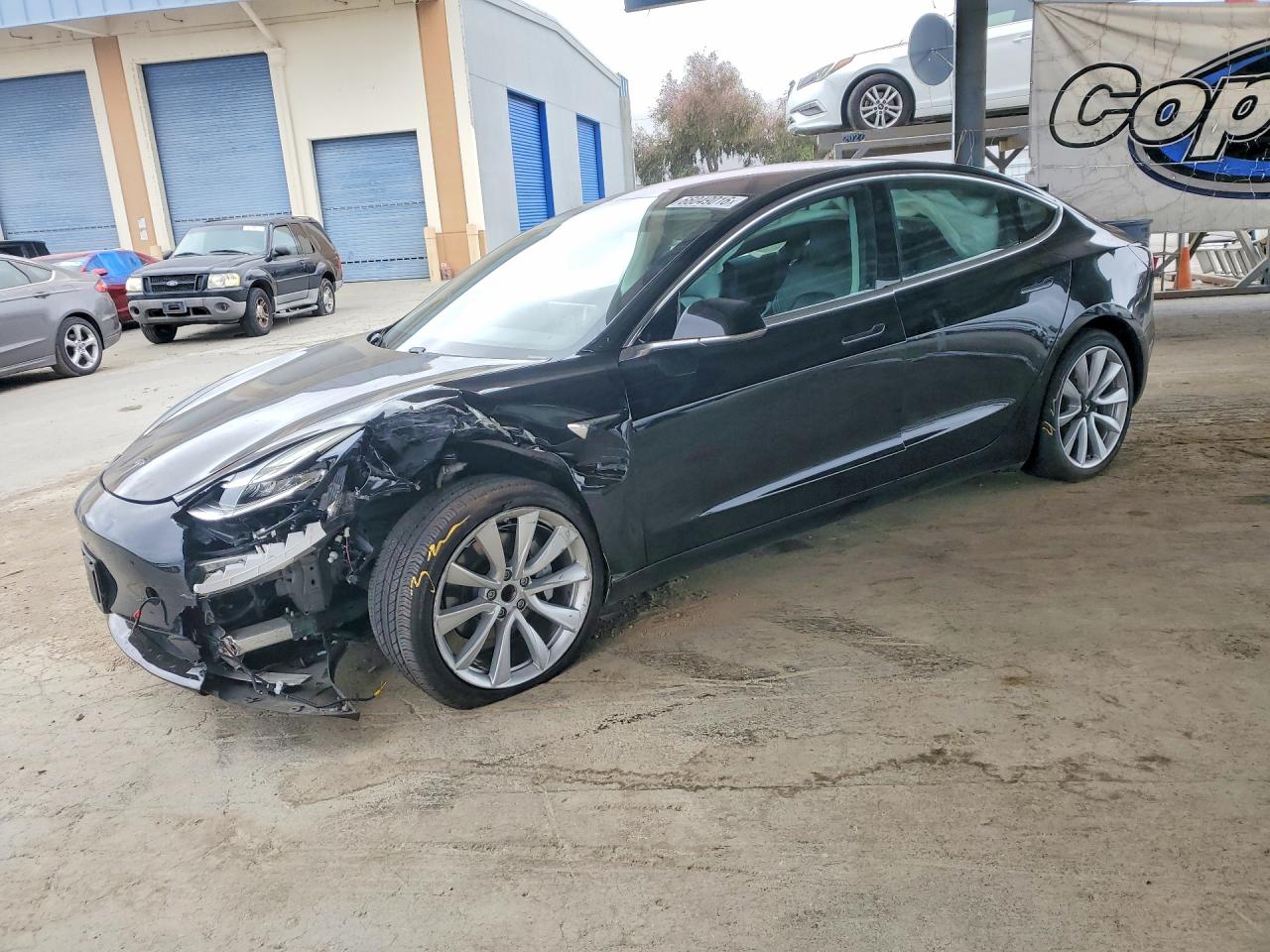 2018 TESLA MODEL 3