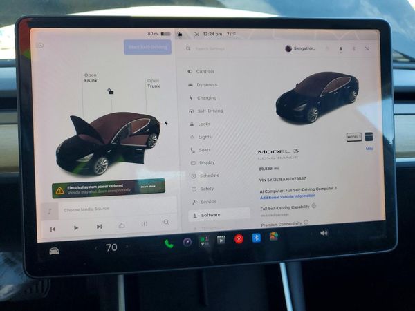 2018 TESLA MODEL 3