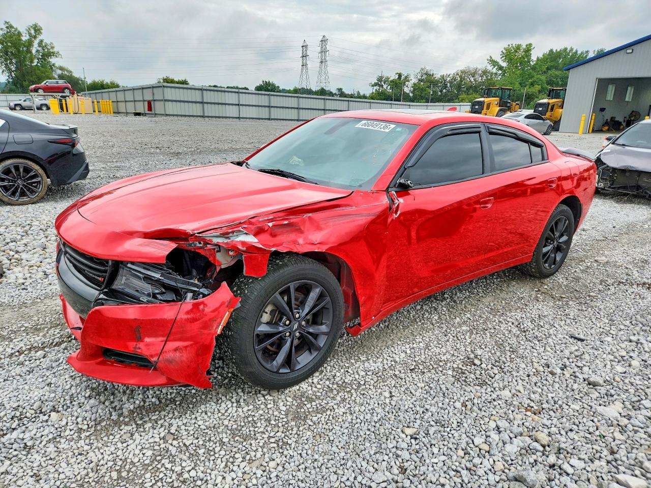 2021 DODGE CHARGER SXT