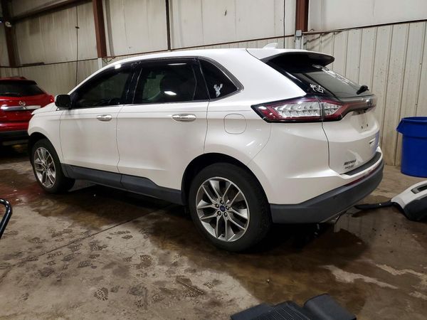 2017 FORD EDGE Titanium