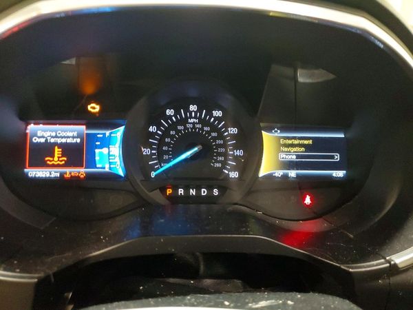 2017 FORD EDGE Titanium