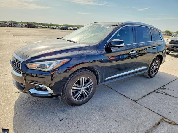 2017 INFINITI QX60