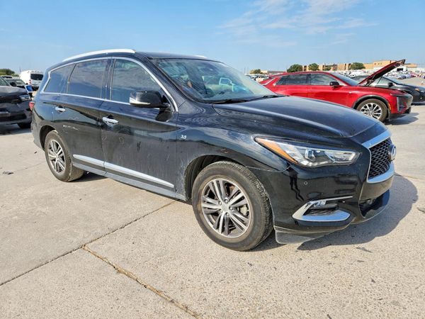 2017 INFINITI QX60