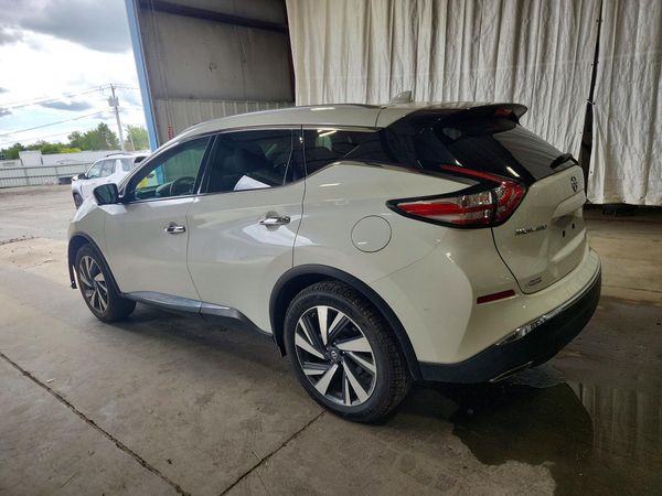 2018 NISSAN MURANO