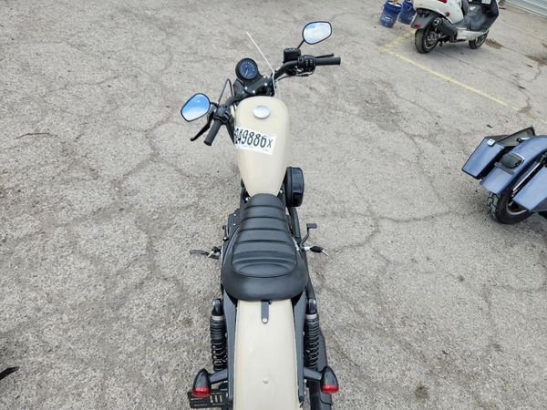 2022 HARLEY-DAVIDSON XL883