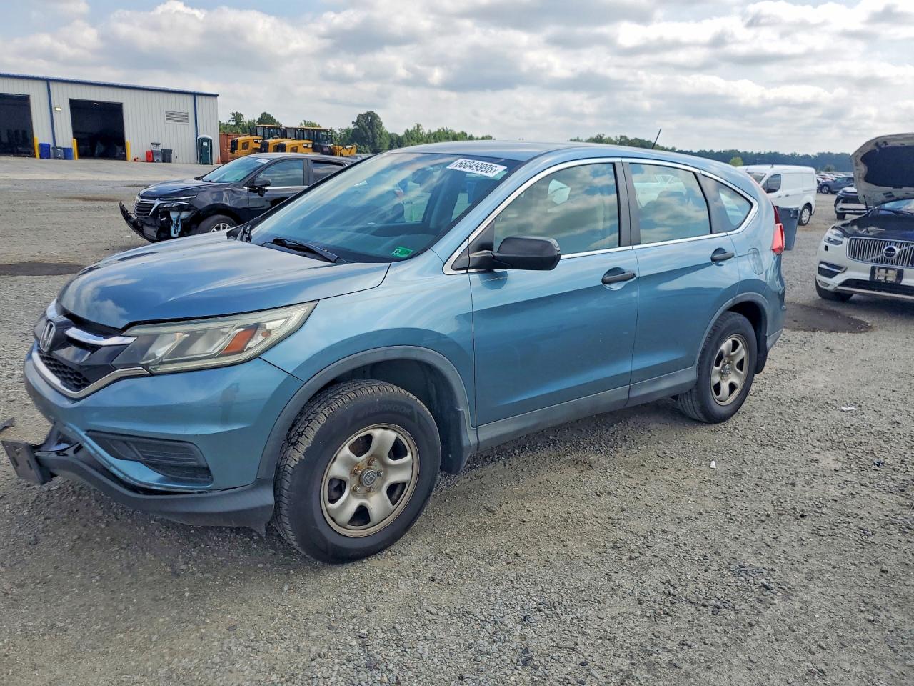 2015 HONDA CRV LX