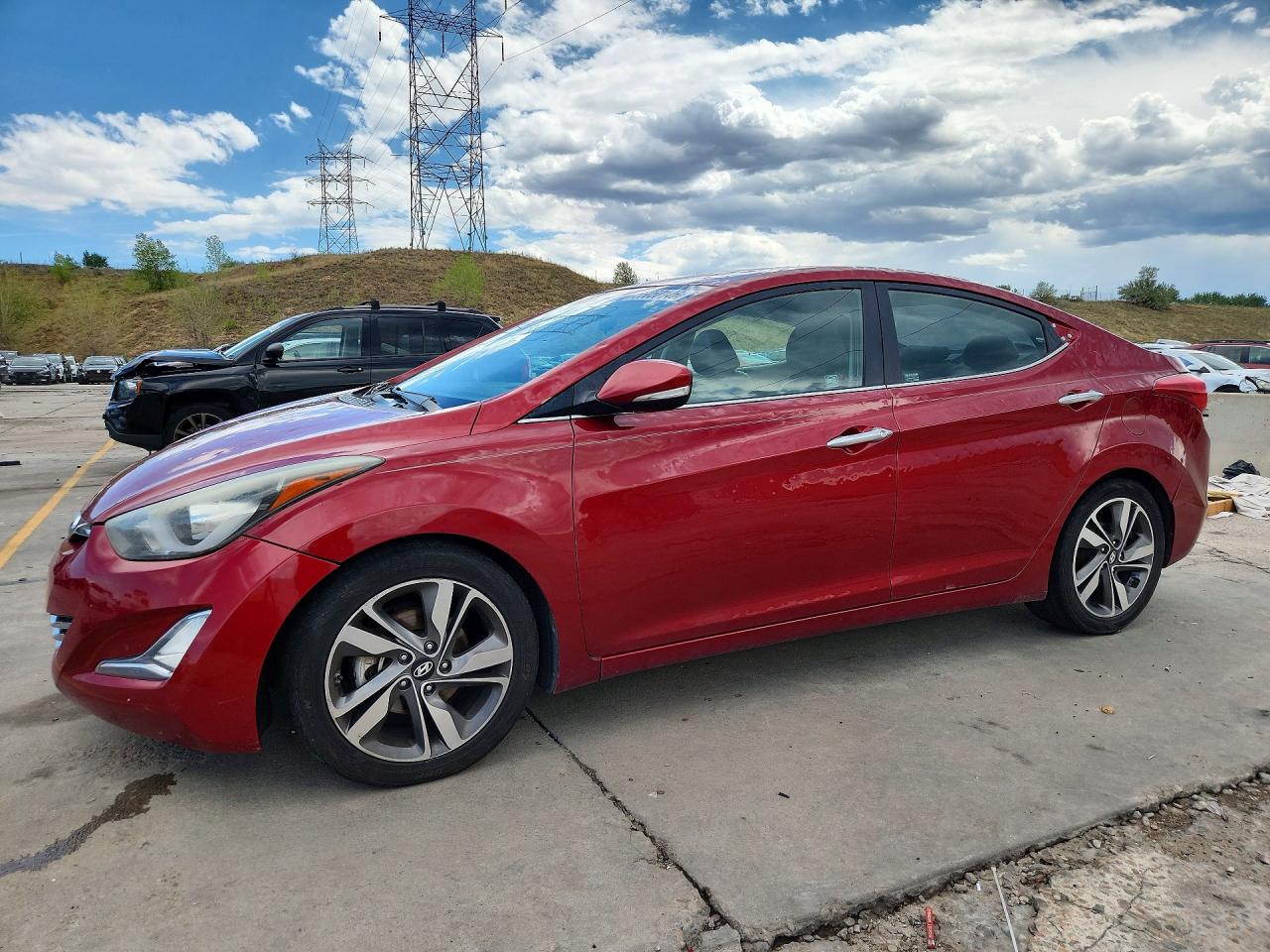 2014 HYUNDAI ELANTRA