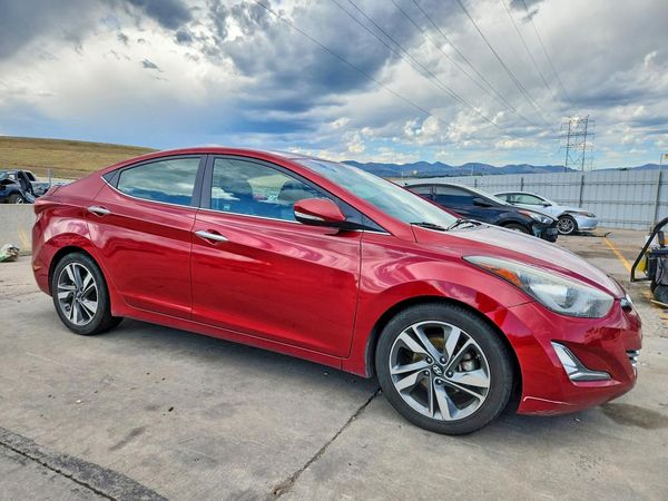 2014 HYUNDAI ELANTRA