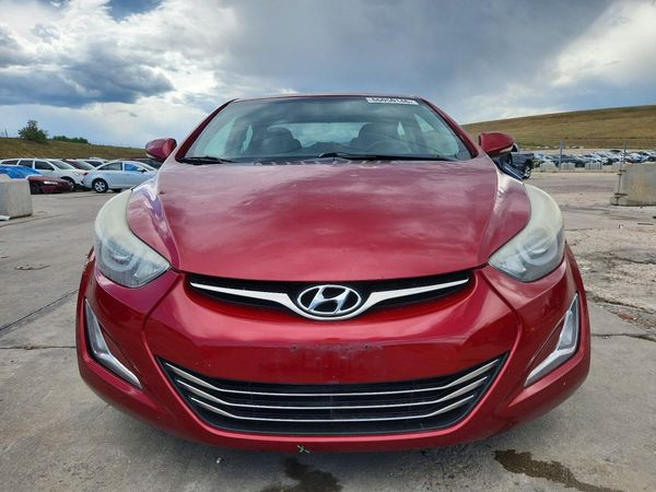 2014 HYUNDAI ELANTRA