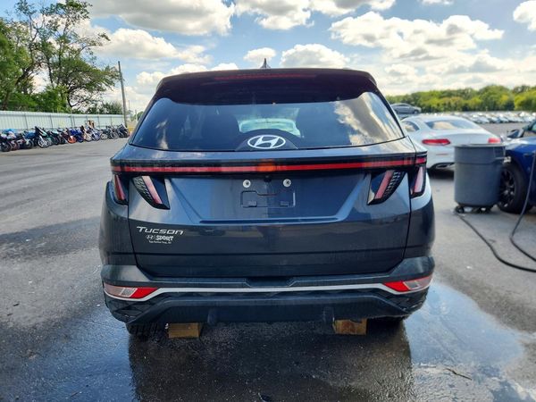 2022 HYUNDAI TUCSON SEL