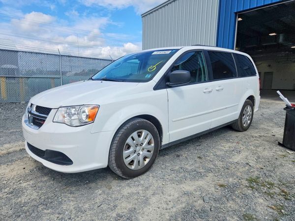 2016 DODGE CARAVAN SE — Front 3/4