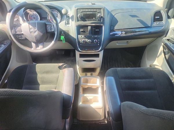 2016 DODGE CARAVAN SE — CKPT