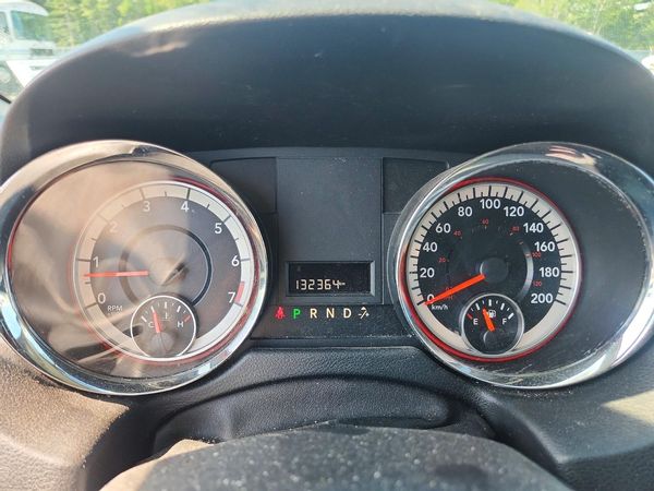 2016 DODGE CARAVAN SE — ODOM