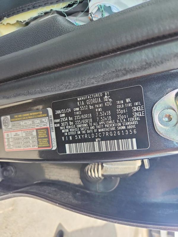 2024 KIA SORENTO S