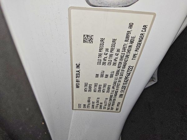 2023 TESLA MODEL 3