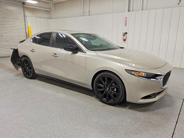 2024 MAZDA 3 Select Sport Package — Passenger 3/4