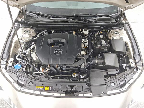 2024 MAZDA 3 Select Sport Package — Engine bay