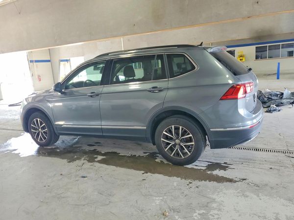 2020 VOLKSWAGEN TIGUAN SE, SEL — DSRA