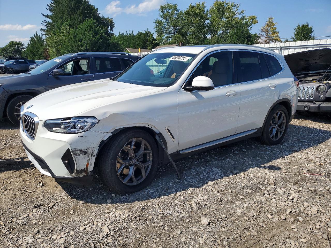2022 BMW X3