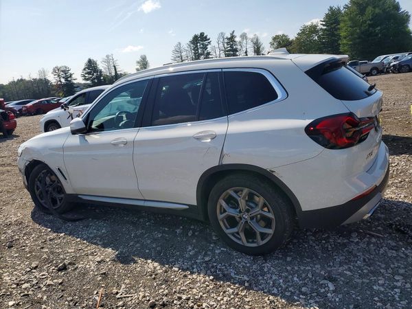 2022 BMW X3