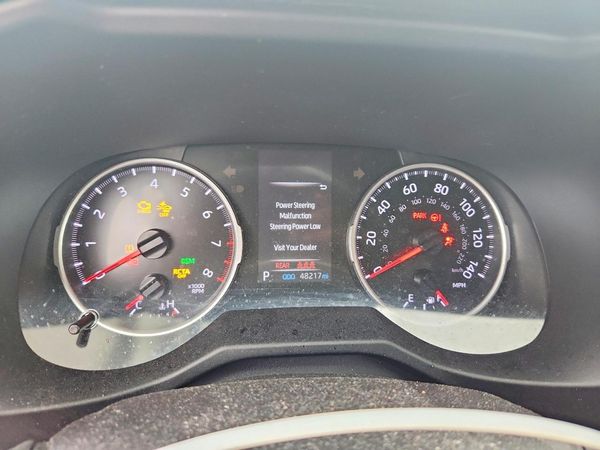 2021 TOYOTA RAV4 LE