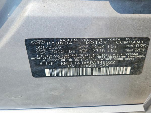 2023 HYUNDAI SONATA