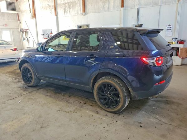 2017 LAND ROVER DISCOVERY SPORT