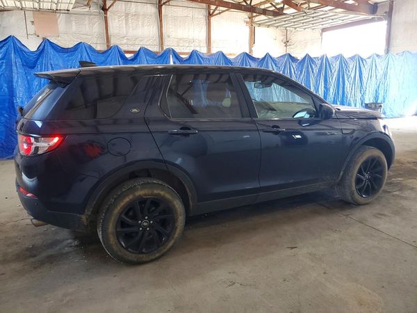 2017 LAND ROVER DISCOVERY SPORT
