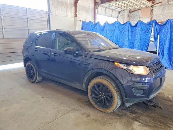 2017 LAND ROVER DISCOVERY SPORT