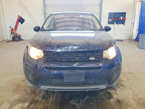 2017 LAND ROVER DISCOVERY SPORT