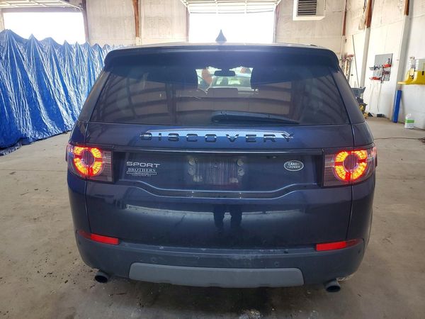 2017 LAND ROVER DISCOVERY SPORT
